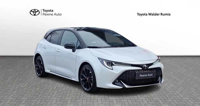 Toyota Corolla cena 126500 przebieg: 12928, rok produkcji 2022 z Kamieńsk małe 254